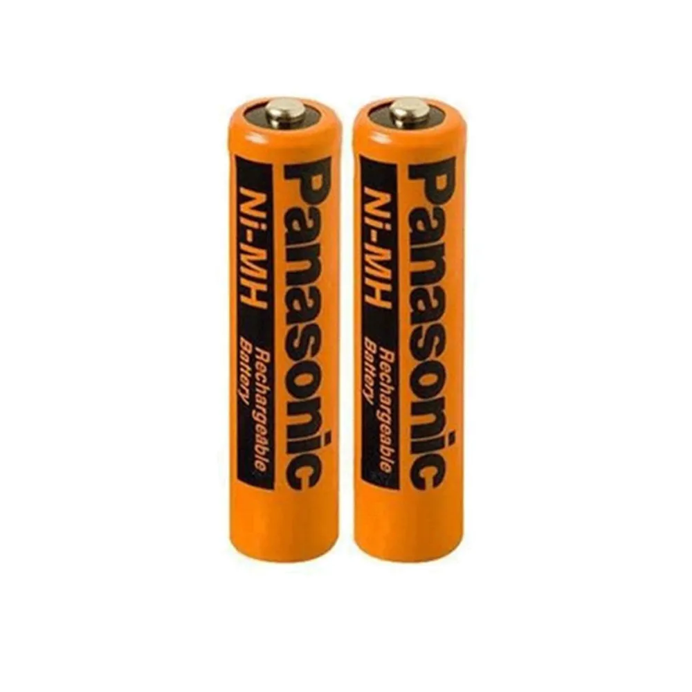 باتری نیم قلمی پاناسونیک مدل NI-MH بسته دو عددی | شناسه کالا KT-0010165